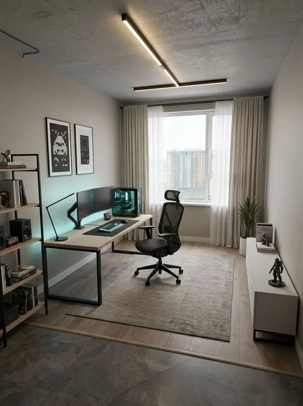 Modern Gaming room