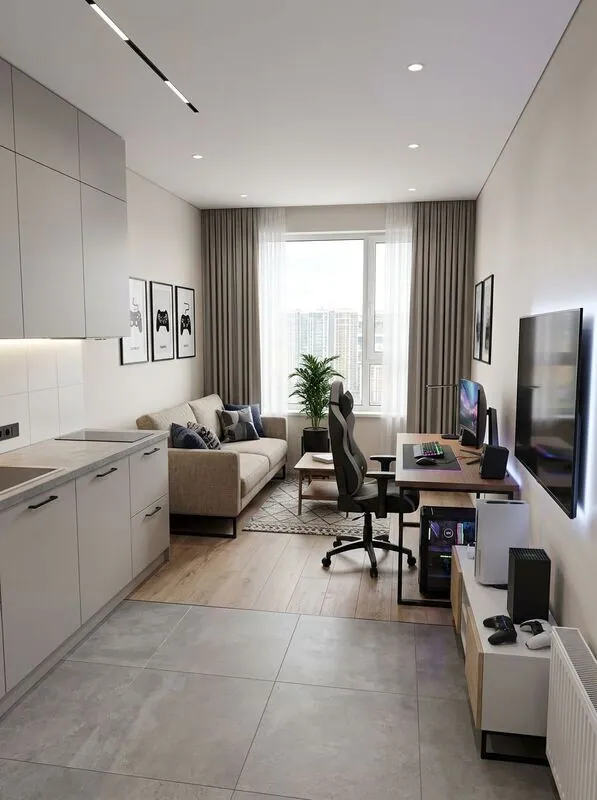 Modern Gaming room