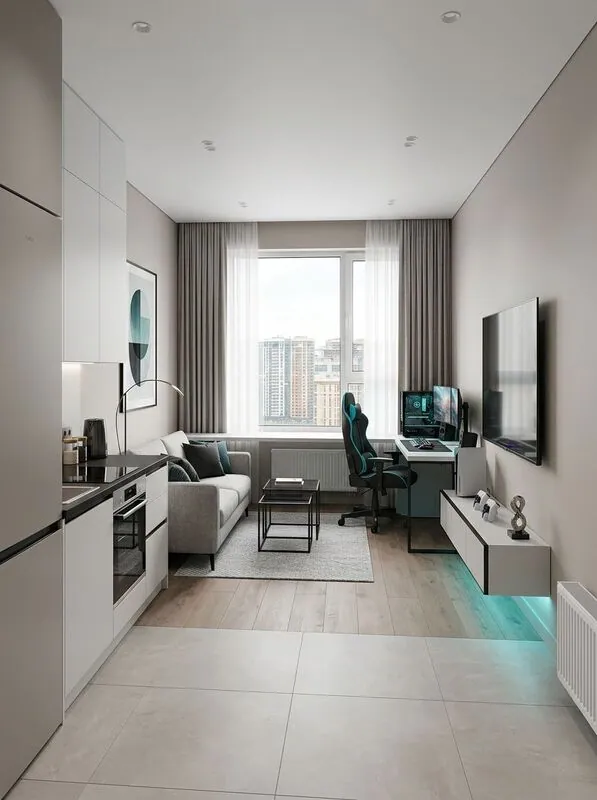Modern Gaming room