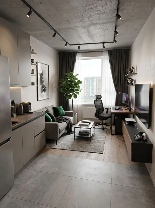 Modern Gaming room