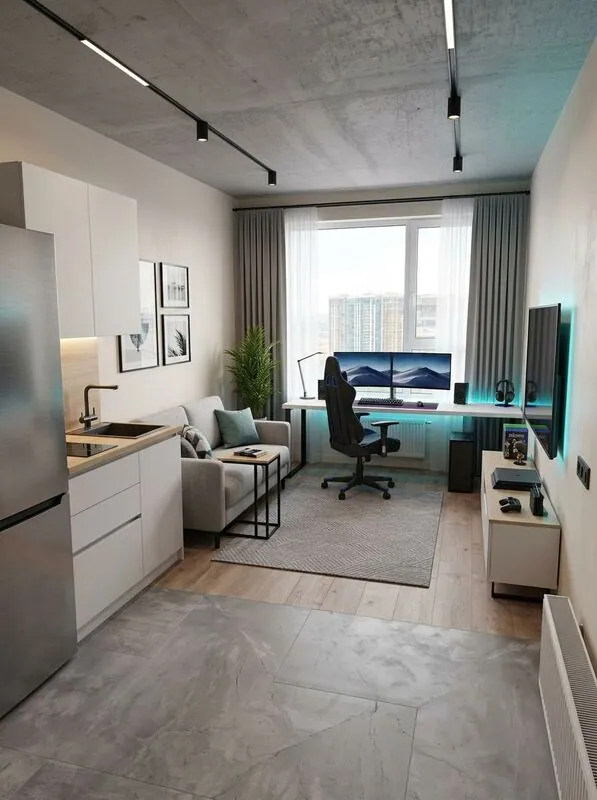 Modern Gaming room