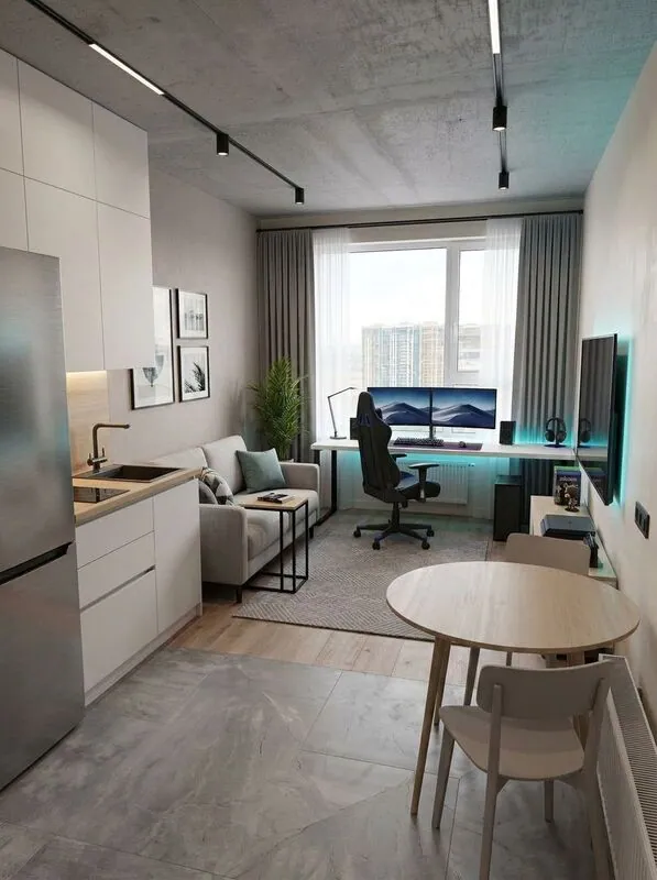 Modern Gaming room