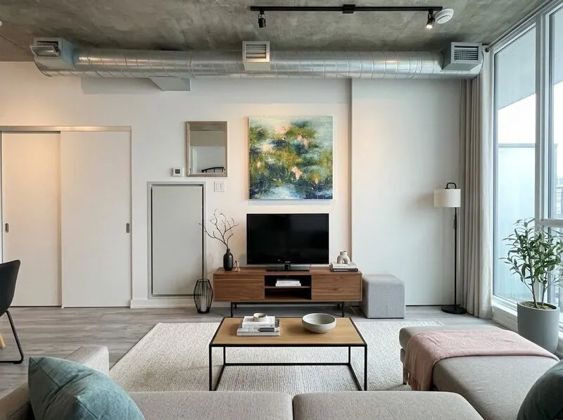 Contemporary Living room