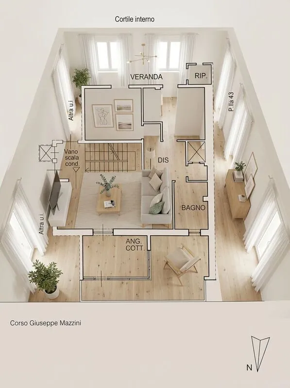 Scandinavian Living room