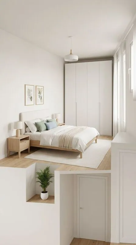 Scandinavian Bedroom