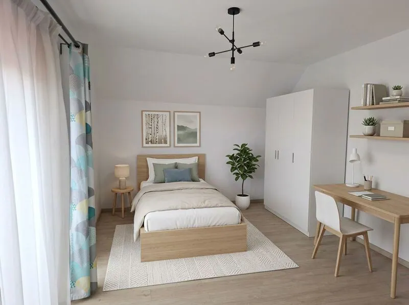 Scandinavian Study room