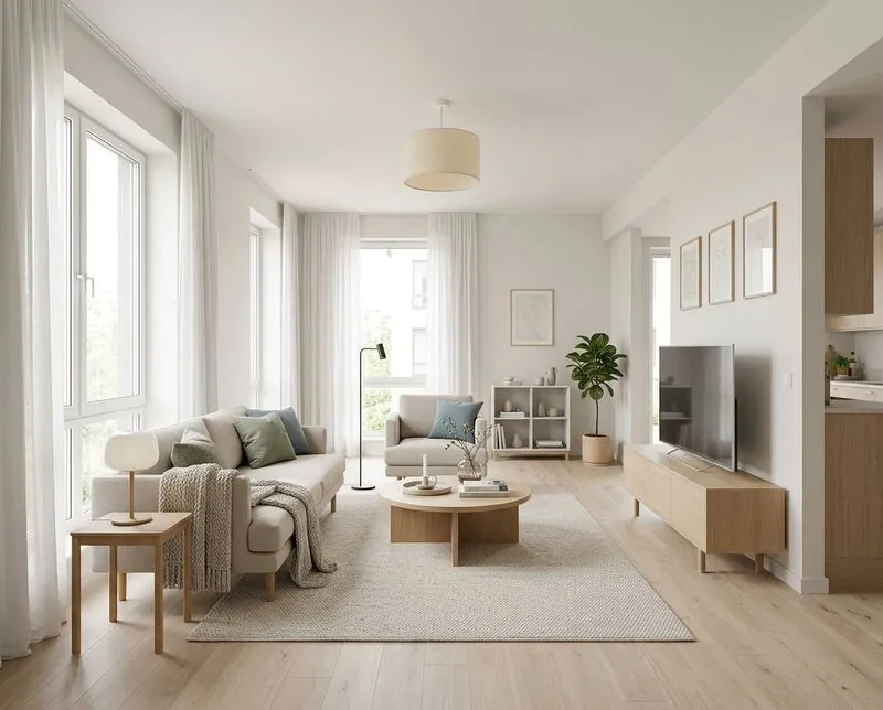 Scandinavian Living room