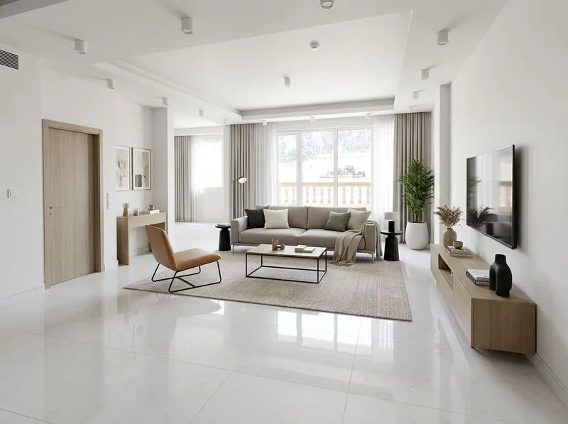 Contemporary Living room