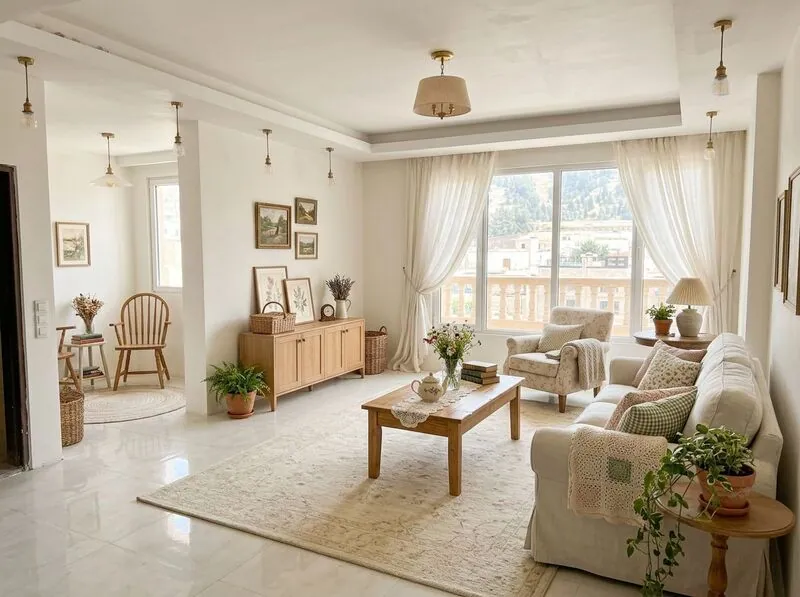 Cottagecore Living room