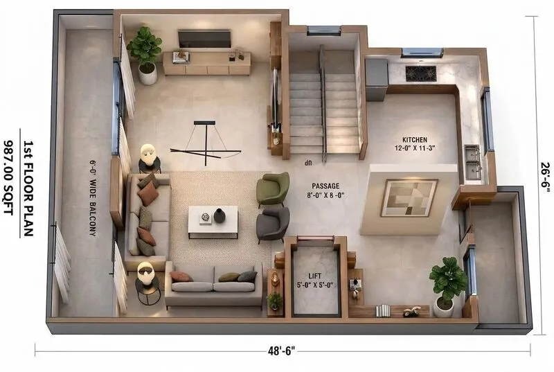 Modern Living room