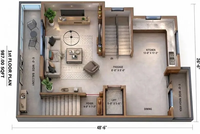 Modern Living room