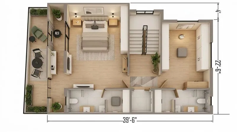 Modern Living room