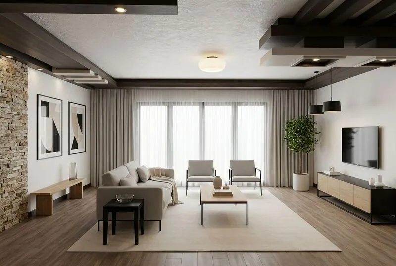 Minimalist Living room