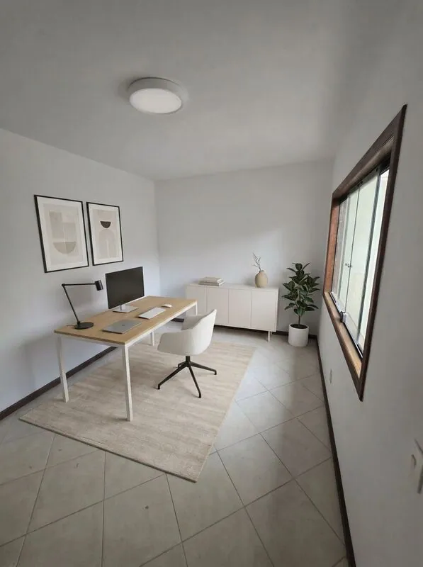 Minimalist Home office