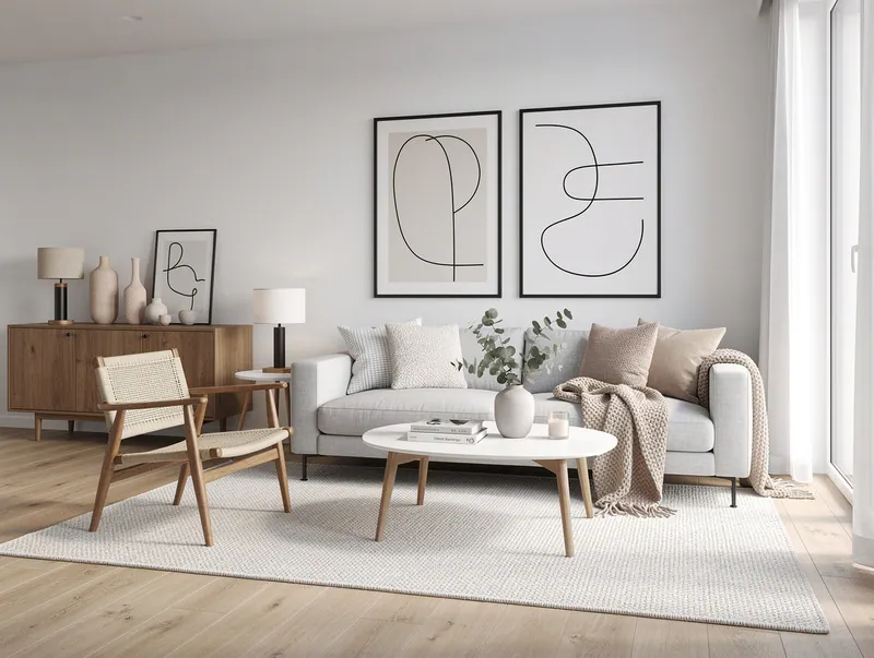 Scandinavian Living room