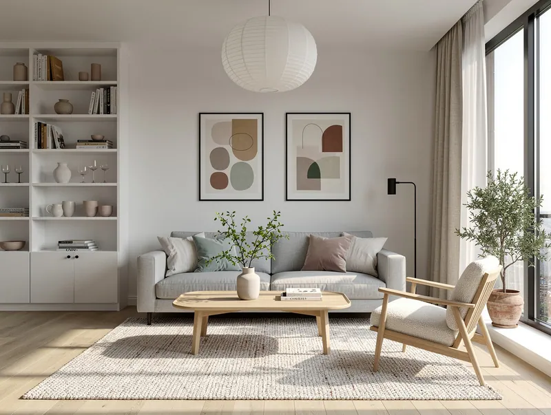 Scandinavian Living room
