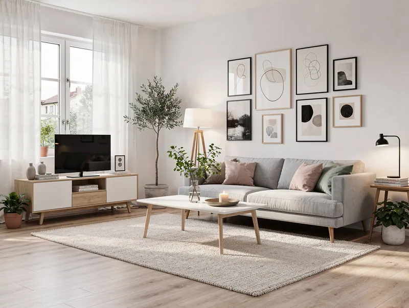Scandinavian Living room