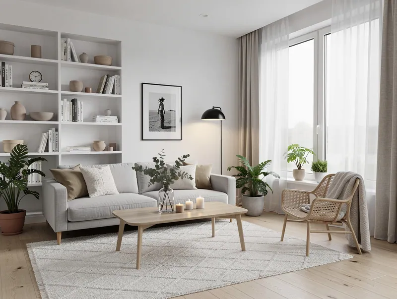 Scandinavian Living room