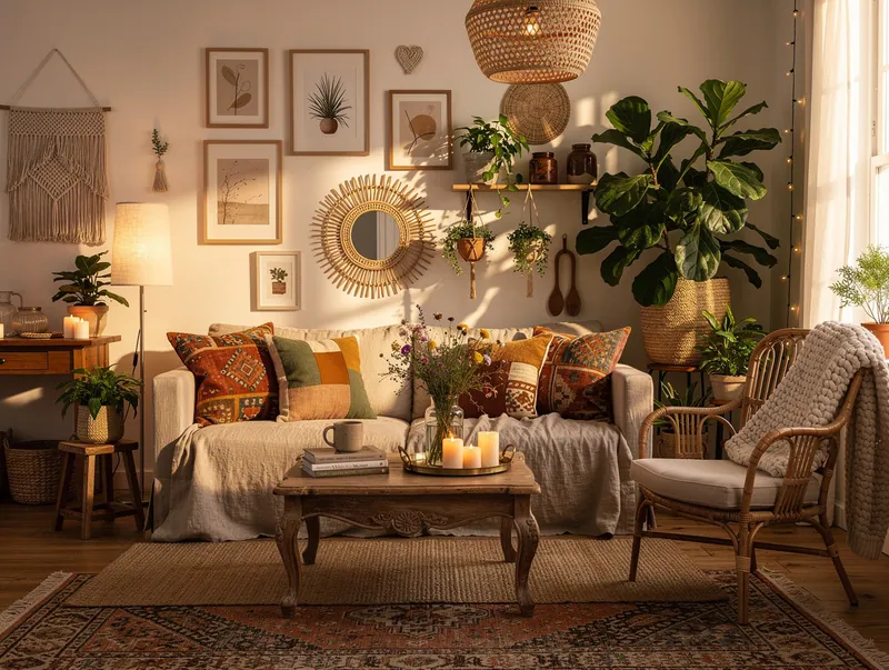 Boho Living room