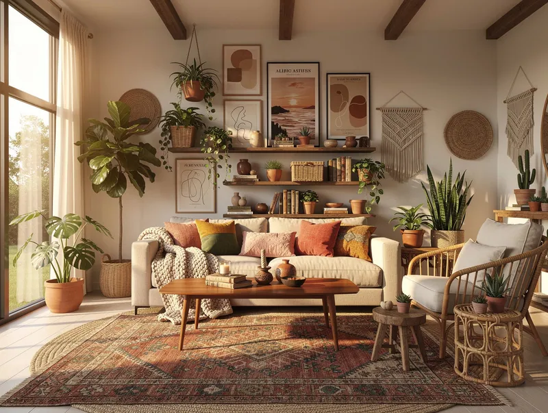 Boho Living room