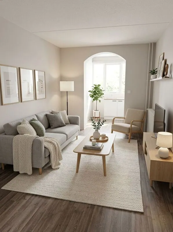 Scandinavian Living room