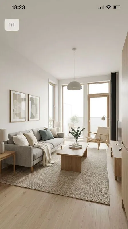 Scandinavian Living room