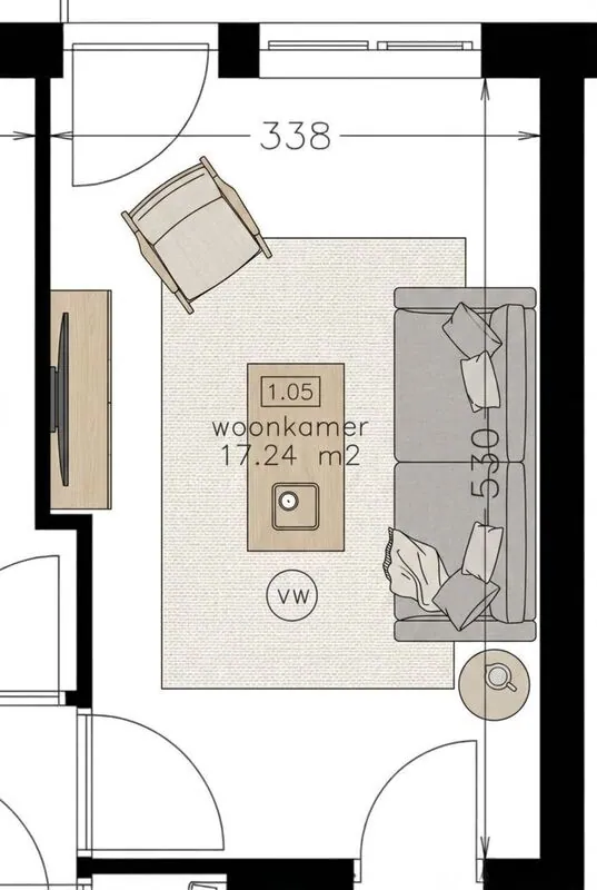 Scandinavian Living room