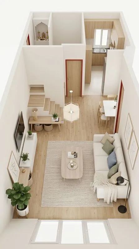 Scandinavian Living room
