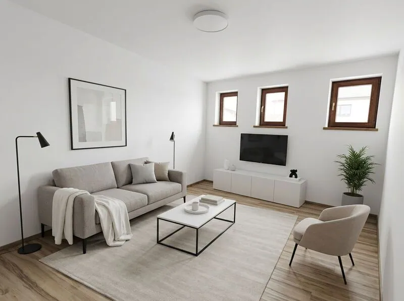 Minimalist Living room