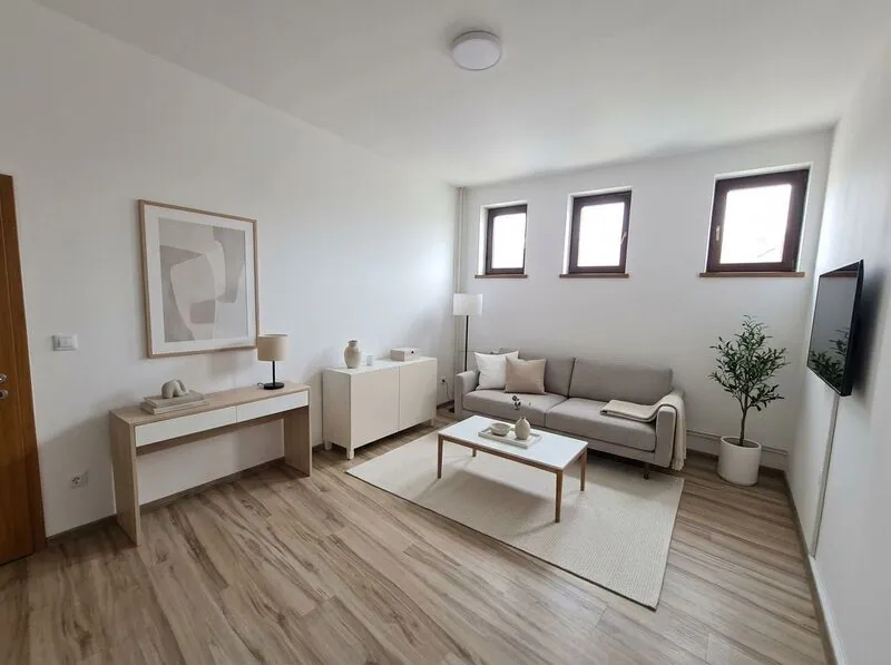 Minimalist Living room