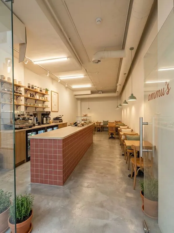 French country Coffee shop
