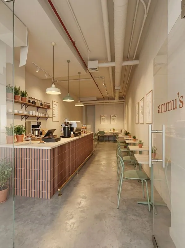 French country Coffee shop