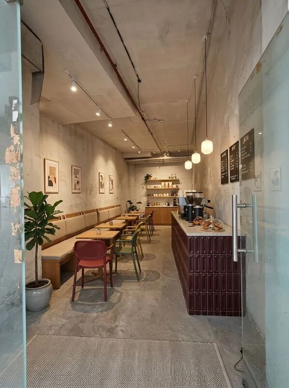 Scandinavian Coffee shop