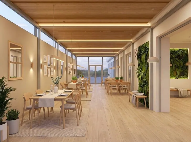 Scandinavian Dining room