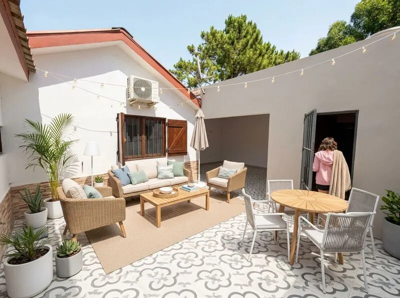 Coastal Outdoor patio