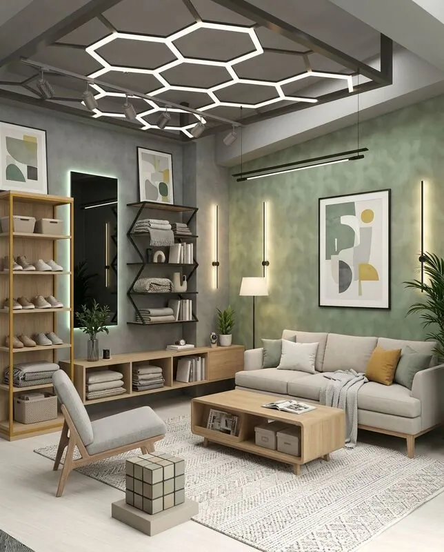 Scandinavian Living room