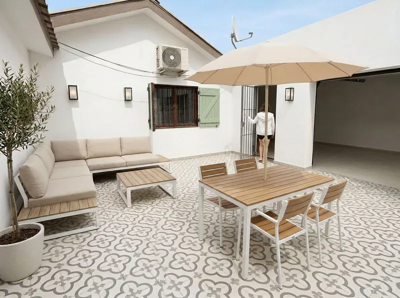 Coastal Outdoor patio