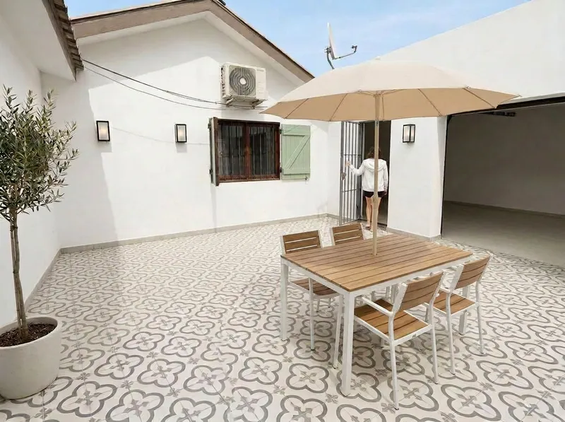 Coastal Outdoor patio
