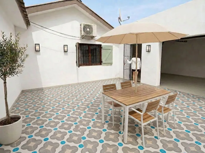 Coastal Outdoor patio