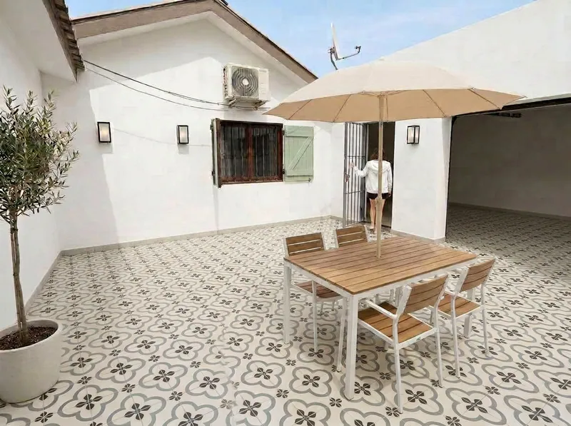 Coastal Outdoor patio