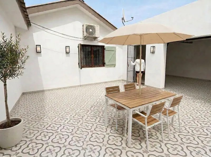 Coastal Outdoor patio