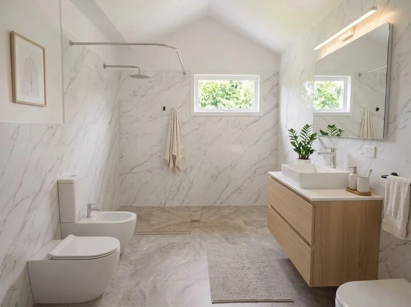 Scandinavian Bathroom