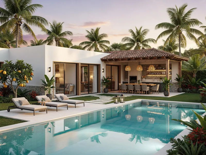 Tropical House exterior
