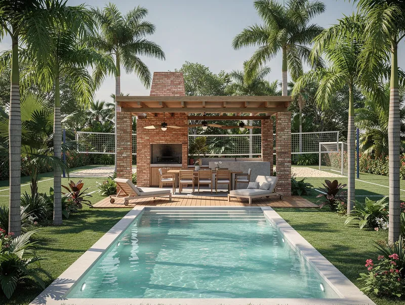 Tropical House exterior