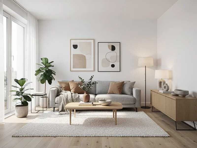 Scandinavian Living room