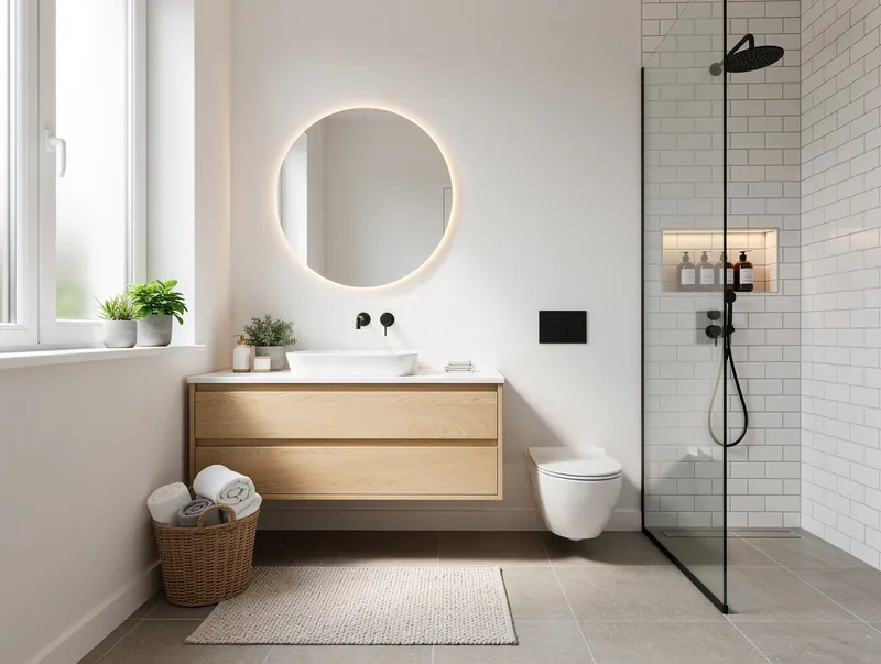 Scandinavian Bathroom