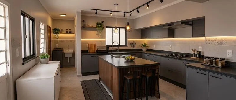 Industrial Kitchen