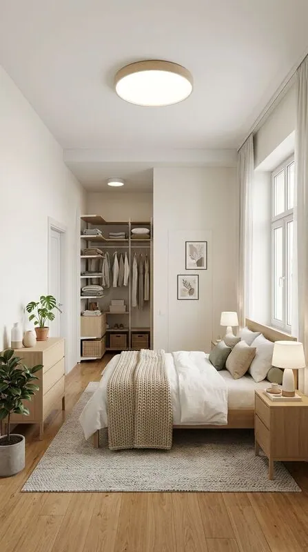 Scandinavian Bedroom