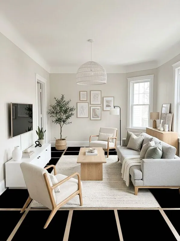Scandinavian Living room