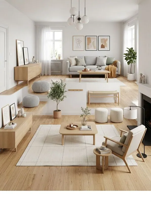 Scandinavian Living room
